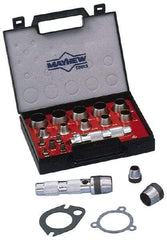 Mayhew - 31 Piece, 3 to 50mm, Hollow Punch Set - Comes in Plastic Holder - Top Tool & Supply