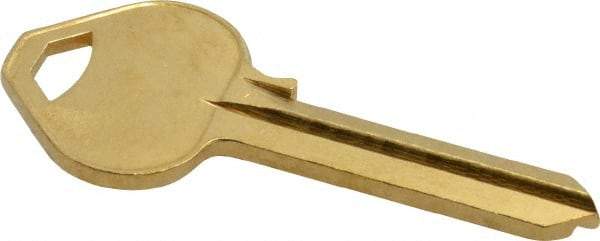 Made in USA - Russwin Key Blank - Brass - Top Tool & Supply