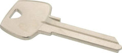 Made in USA - Sargent Key Blank - Nickel - Top Tool & Supply