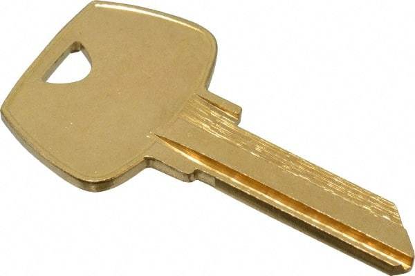 Made in USA - Sargent Key Blank - Brass - Top Tool & Supply