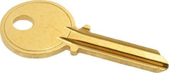 Made in USA - Yale Key Blank - Brass - Top Tool & Supply