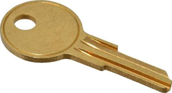 Made in USA - Yale Key Blank - Brass - Top Tool & Supply