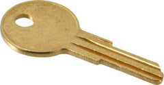 Made in USA - Yale Key Blank - Brass - Top Tool & Supply