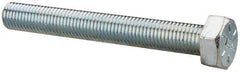 Made in USA - 5/16-24 UNF, 2-1/2" Length Under Head Hex Head Cap Screw - Top Tool & Supply