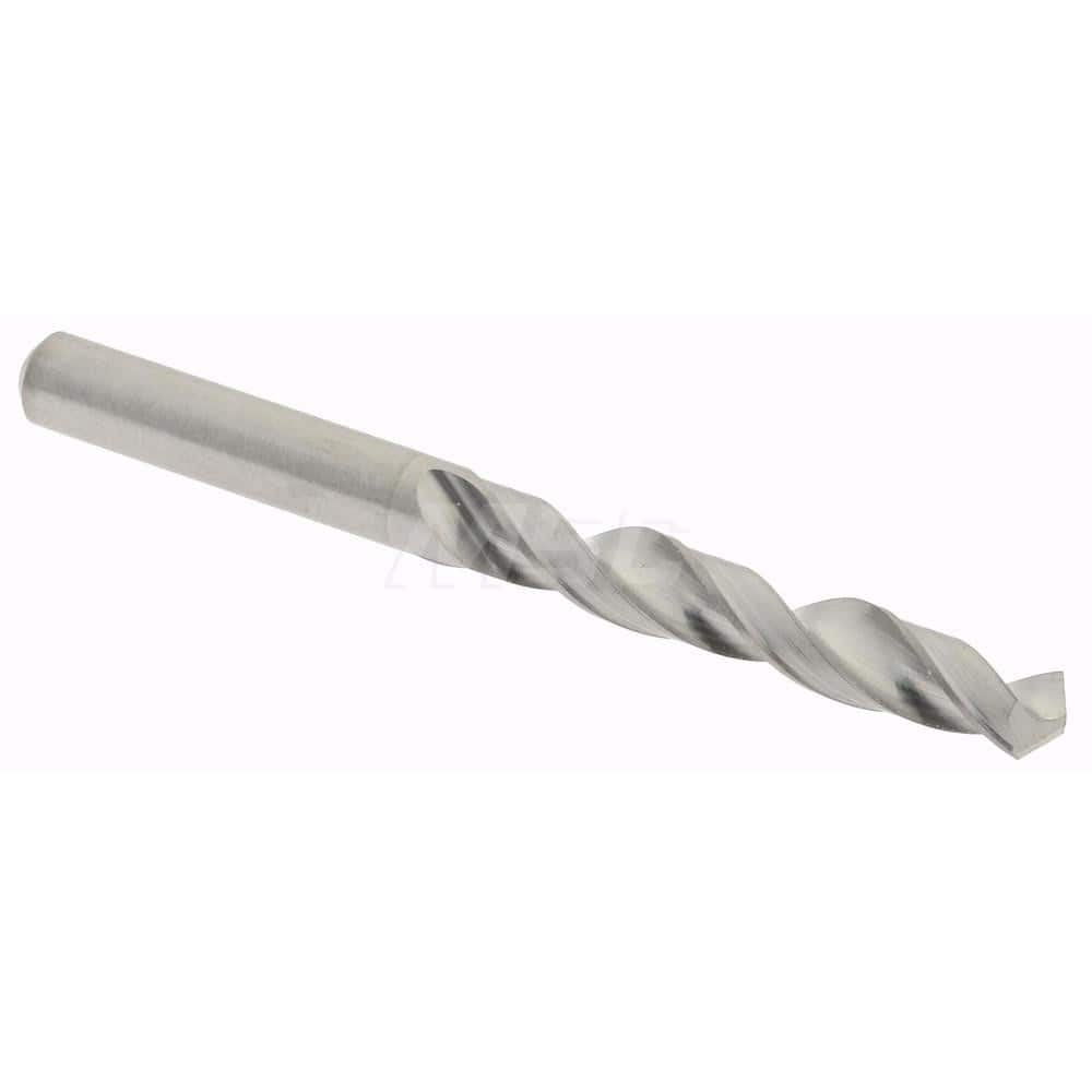 #30, 118° Drill Point, 3.26mm Shank Diam, Fast Spiral Circuit Board Drill Bit 3/4″ Flute Length, 1-1/2″ OAL