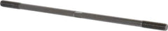 Gibraltar - 1/2-13 12" OAL Equal Double Threaded Stud - Alloy Steel, Black Oxide Finish, 1-1/2" Equal Thread Length - Top Tool & Supply