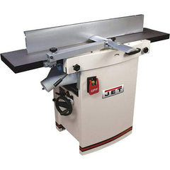 Jet - Jointers Maximum Cutting Width (Inch): 8-3/4 Maximum Cutting Depth (Inch): 5/32 - Top Tool & Supply