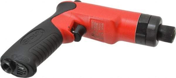 Sioux Tools - 1/4" Bit Holder, 2,000 RPM, Pistol Grip Handle Air Screwdriver - 80 In/Lb Torque, 30 CFM - Top Tool & Supply