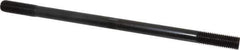 Gibraltar - 3/4-10 14" OAL Equal Double Threaded Stud - Alloy Steel, Black Oxide Finish, 2" Equal Thread Length - Top Tool & Supply