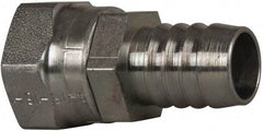 Parker - 1/2-14 NPTF Steel Hydraulic Hose Male NPTF Pipe Swivel - -8 Hose Size - Top Tool & Supply