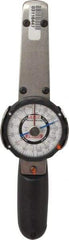 Proto - 3/8" Drive Dial Torque Wrench - 600 In/Lb Torque, 10" OAL, 10 In/Lb Graduation, Fixed Head - Top Tool & Supply