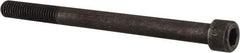 Holo-Krome - 1/2-13 UNC Hex Socket Drive, Socket Cap Screw - Alloy Steel, Black Oxide Finish, Partially Threaded, 6-1/4" Length Under Head - Top Tool & Supply