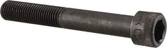 Holo-Krome - 7/16-20 UNF Hex Socket Drive, Socket Cap Screw - Alloy Steel, Black Oxide Finish, Partially Threaded, 3" Length Under Head - Top Tool & Supply