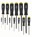 13PC BALL END SCREWDRIVER SET - Top Tool & Supply