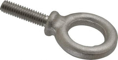 Gibraltar - 780 Lb Capacity, Stainless Steel, 5/16-18 Thread, Fixed Lifting Eye Bolt - Fully Threaded, 1-1/8" Shank, 1-1/8" Thread Length, Shoulder - Top Tool & Supply