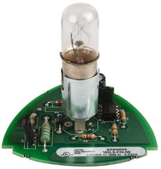 Edwards Signaling - Incandescent Lamp, Clear, Flashing, Stackable Tower Light Module - 120 VAC, 0.08 Amp, IP54, IP65 Ingress Rating, 3R, 4X NEMA Rated, Panel Mount, Pipe Mount - Top Tool & Supply