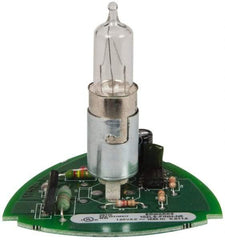 Edwards Signaling - Halogen Lamp, Clear, Flashing, Stackable Tower Light Module - 120 VAC, 0.11 Amp, IP54, IP65 Ingress Rating, 3R, 4X NEMA Rated, Panel Mount, Pipe Mount - Top Tool & Supply