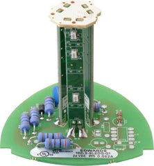 Edwards Signaling - LED Lamp, Green, Steady, Stackable Tower Light Module - 24 VDC, 0.06 Amp, IP54, IP65 Ingress Rating, 3R, 4X NEMA Rated, Panel Mount, Pipe Mount - Top Tool & Supply