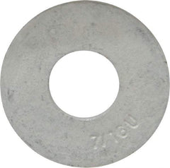 Armor Coat - 7/16" Screw, Grade 8 Alloy Steel USS Flat Washer - 1/2" ID x 1-1/4" OD, 0.094" Thick - Top Tool & Supply