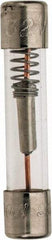 Cooper Bussmann - 32 VAC/VDC, 25 Amp, Time Delay Miniature Glass Fuse - 1-1/4" OAL, 1/4" Diam - Top Tool & Supply