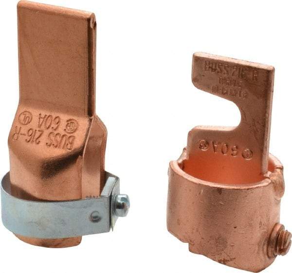 Cooper Bussmann - R Class, 250 VAC, 60 Amp, Fuse Reducer - 100 Holder Amp, CSA Class 6225-01 File 47235 Certified, UL Listed Guide IZZR File E12853 - Top Tool & Supply