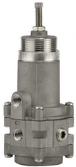 ARO/Ingersoll-Rand - 3/8 NPT Port, 20 CFM, Stainless Steel Diaphragm Operated Regulator - 0 to 100 psi Range, 250 Max psi Supply Pressure, 1/4" Gauge Port Thread, 2-1/2" Wide x 6.89" High - Top Tool & Supply