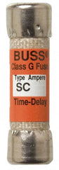 Cooper Bussmann - 300 VDC, 480 VAC, 45 Amp, Time Delay Size Rejecting/NonRejecting Fuse - Top Tool & Supply