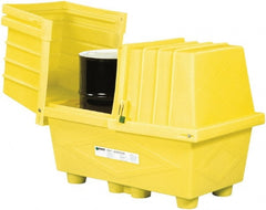 Enpac - Drum Storage Units & Lockers Type: Drum Storage Locker Number of Drums: 2 - Top Tool & Supply