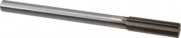 Interstate - 0.742" High Speed Steel 6 Flute Chucking Reamer - Top Tool & Supply