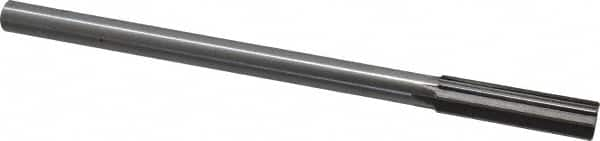 Interstate - 0.526" High Speed Steel 6 Flute Chucking Reamer - Top Tool & Supply