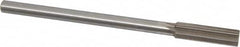 Interstate - 0.587" High Speed Steel 6 Flute Chucking Reamer - Top Tool & Supply