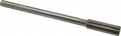 Interstate - 0.602" High Speed Steel 6 Flute Chucking Reamer - Top Tool & Supply