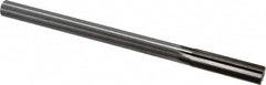 Interstate - 0.613" High Speed Steel 6 Flute Chucking Reamer - Top Tool & Supply