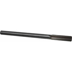 Interstate - 0.621" High Speed Steel 6 Flute Chucking Reamer - Top Tool & Supply