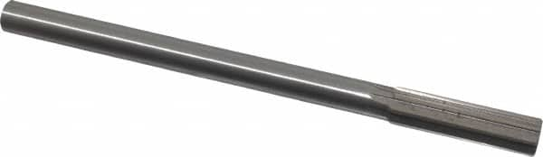 Interstate - 0.638" High Speed Steel 6 Flute Chucking Reamer - Top Tool & Supply