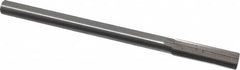 Interstate - 0.638" High Speed Steel 6 Flute Chucking Reamer - Top Tool & Supply