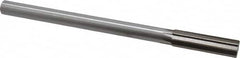 Interstate - 0.64" High Speed Steel 6 Flute Chucking Reamer - Top Tool & Supply