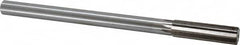 Interstate - 0.641" High Speed Steel 6 Flute Chucking Reamer - Top Tool & Supply