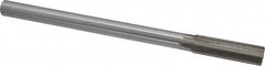 Interstate - 0.645" High Speed Steel 6 Flute Chucking Reamer - Top Tool & Supply