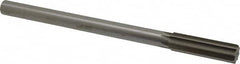 Interstate - 0.649" High Speed Steel 6 Flute Chucking Reamer - Top Tool & Supply