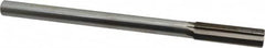 Interstate - 0.669" High Speed Steel 6 Flute Chucking Reamer - Top Tool & Supply