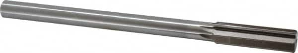 Interstate - 0.678" High Speed Steel 6 Flute Chucking Reamer - Top Tool & Supply