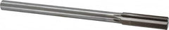 Interstate - 0.678" High Speed Steel 6 Flute Chucking Reamer - Top Tool & Supply