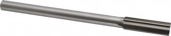 Interstate - 0.687" High Speed Steel 6 Flute Chucking Reamer - Top Tool & Supply