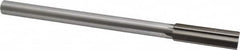 Interstate - 0.687" High Speed Steel 6 Flute Chucking Reamer - Top Tool & Supply