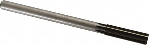 Interstate - 0.724" High Speed Steel 6 Flute Chucking Reamer - Top Tool & Supply