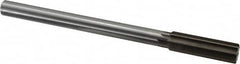 Interstate - 0.761" High Speed Steel 6 Flute Chucking Reamer - Top Tool & Supply