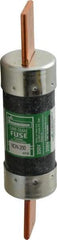 Cooper Bussmann - 125 VDC, 250 VAC, 200 Amp, Fast-Acting General Purpose Fuse - Bolt-on Mount, 7-1/8" OAL, 10 (RMS Symmetrical) kA Rating, 1-9/16" Diam - Top Tool & Supply