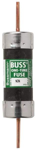 Cooper Bussmann - 125 VDC, 250 VAC, 600 Amp, Fast-Acting General Purpose Fuse - Bolt-on Mount, 10-3/8" OAL, 10 (RMS Symmetrical) kA Rating, 2-9/16" Diam - Top Tool & Supply