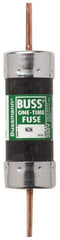 Cooper Bussmann - 125 VDC, 250 VAC, 600 Amp, Fast-Acting General Purpose Fuse - Bolt-on Mount, 10-3/8" OAL, 10 (RMS Symmetrical) kA Rating, 2-9/16" Diam - Top Tool & Supply